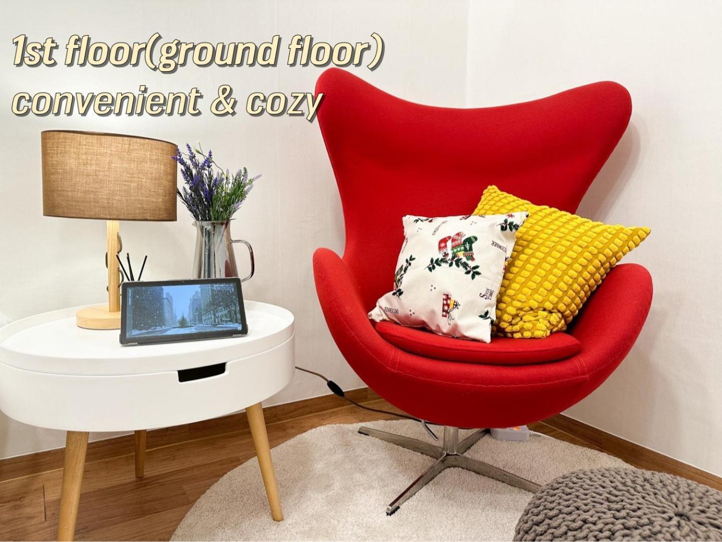 Rock 樂 2 3 Beds 3 Min From Ewha Univ Stn Appartement Séoul